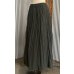 画像3: リバーシブル　プリーツスカート (3)