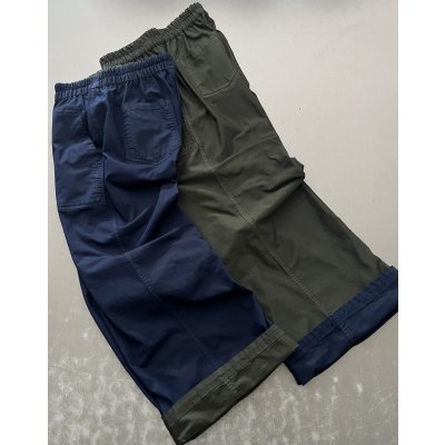 画像4: リバーシブル　ワイドパンツ