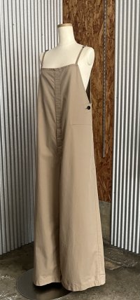 サロペット　ベージュ