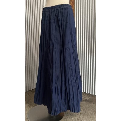 画像2: リバーシブル　プリーツスカート