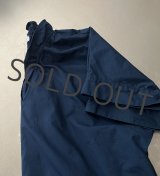 画像: 5分袖ワンピース　インディゴ染め