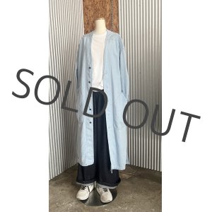 画像: ローブコート　ブリーチ　アイスブルー